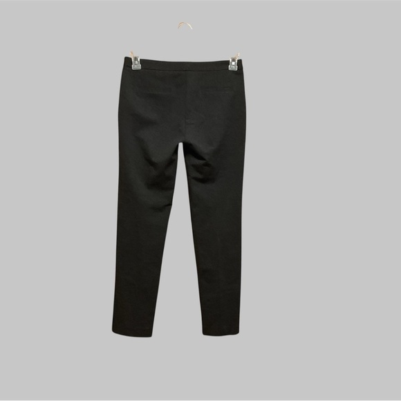 CHARCOAL GRAY SLACKS BY SAKS FIFTH AVENUE SIZE 6 GENTLY WORN - Picture 2 of 3